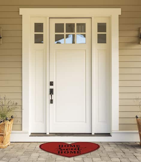 DII® Home Sweet Home Heart Doormat